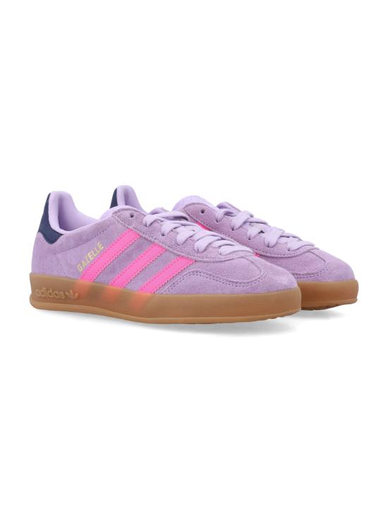 26SS [키즈] 아디다스 스니커즈 IH6453 POWPLU LILAC FUCHSIA - ADIDAS