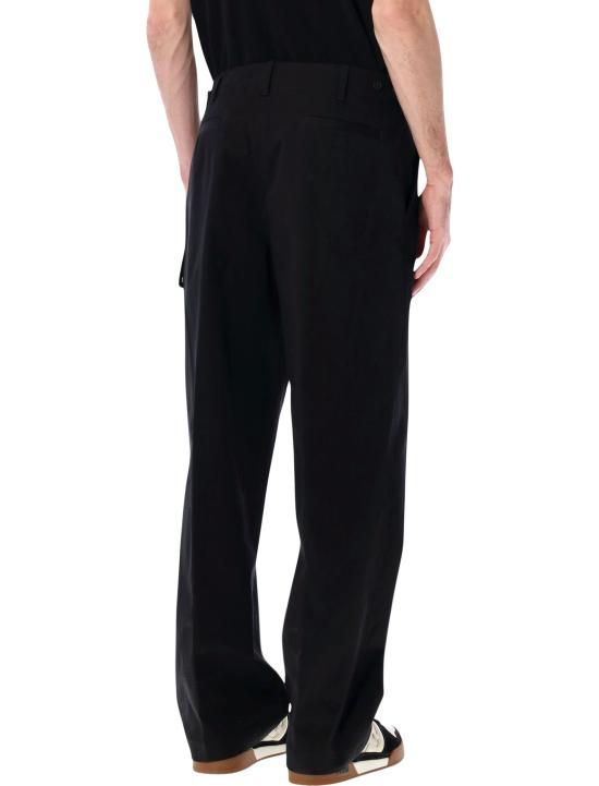 26SS 펜디 개버딘 팬츠 FB1091AQMV F0QA1 Nero - FENDI