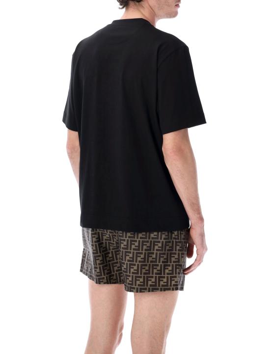 26SS 펜디 반팔 티셔츠 FY0936AW0W F0QA1 Nero - FENDI