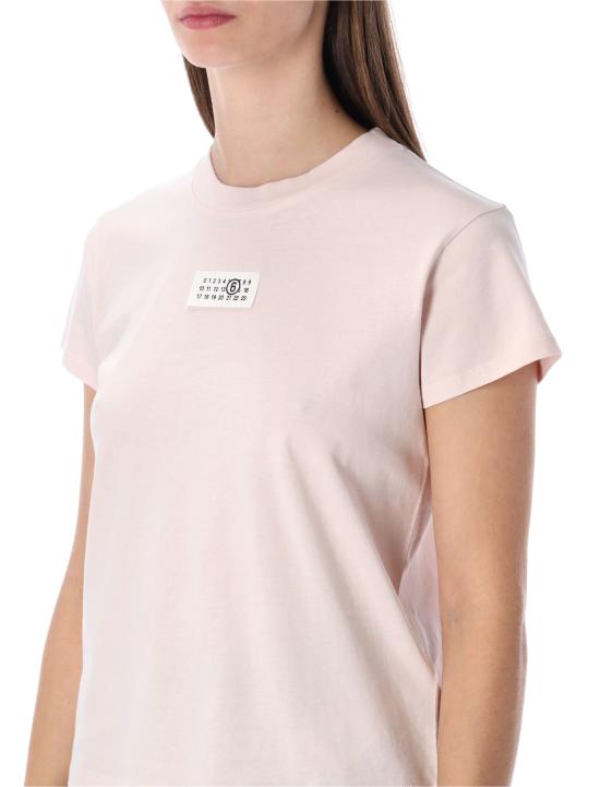 26SS MM6 메종마르지엘라 반팔 티셔츠 S52GC0326M20170 231 Rosa - MM6 MAISON MARGIELA