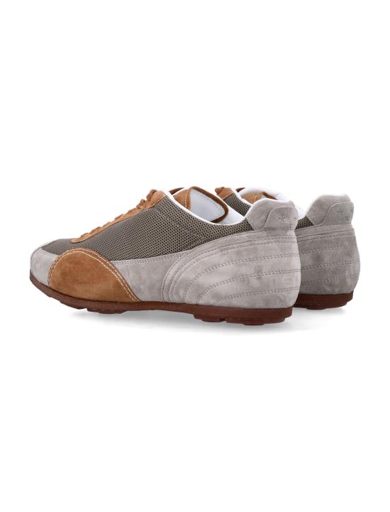 26SS 판토폴라도로 스니커즈 FMTM0100 B30D38 TAUPE MARRONE - PANTOFOLA D'ORO