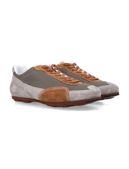26SS 판토폴라도로 스니커즈 FMTM0100 B30D38 TAUPE MARRONE - PANTOFOLA D'ORO