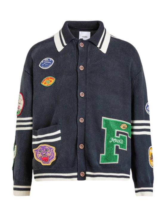 26SS FOUND 스웨터 FOSS26CA01012 0027 WASH BLACK