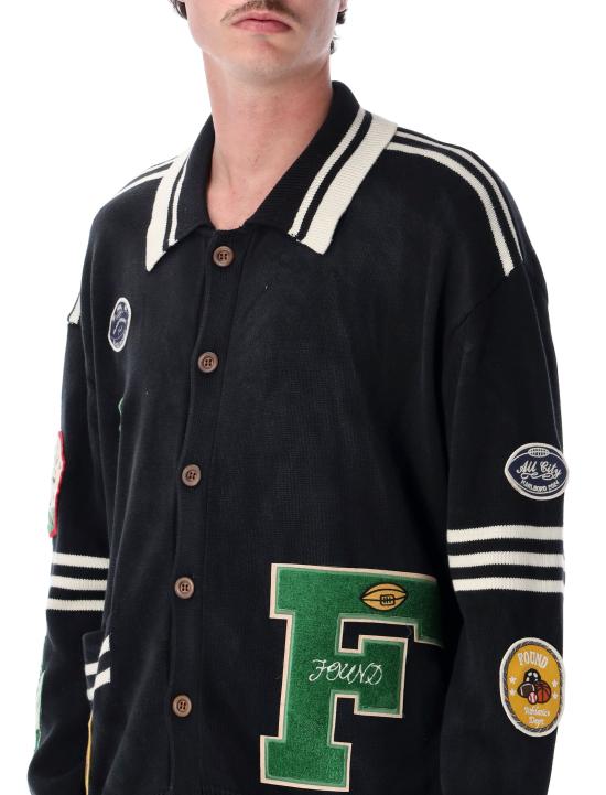 26SS FOUND 봄버 자켓 FOSS26CA01012 0027 WASH BLACK - FOUND