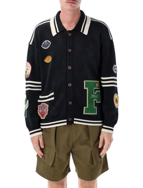 26SS FOUND 봄버 자켓 FOSS26CA01012 0027 WASH BLACK