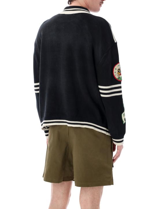 26SS FOUND 봄버 자켓 FOSS26CA01012 0027 WASH BLACK - FOUND