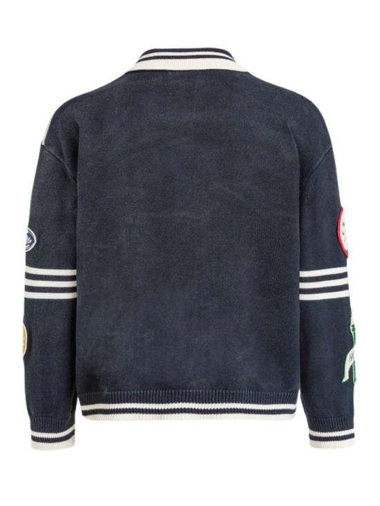 26SS FOUND 스웨터 FOSS26CA01012 0027 WASH BLACK - OTHER BRANDS