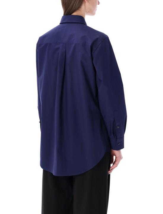 26SS 펜디 포플린 셔츠 FS8355AW7V F1W0A BLUE - FENDI