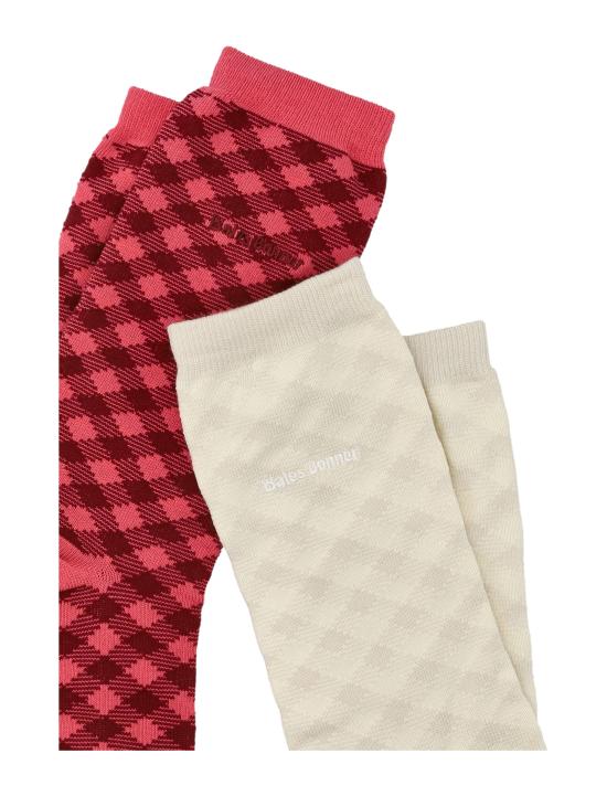 26SS 아디다스 X 웨일즈 보너 팬티 KG4888 CW CREAM WHITE PINK BROWN - ADIDAS X WALES BONNER