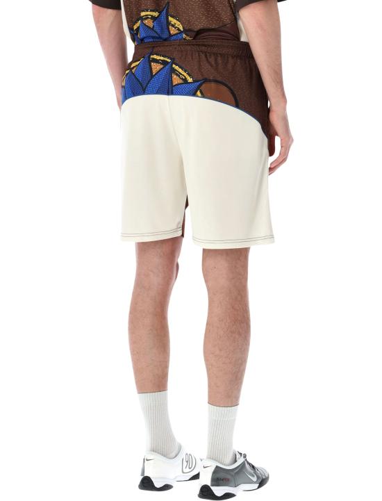 26SS 판토폴라도로 숏팬츠 FMSHD U19B68 BROWN BLUE - PANTOFOLA D'ORO