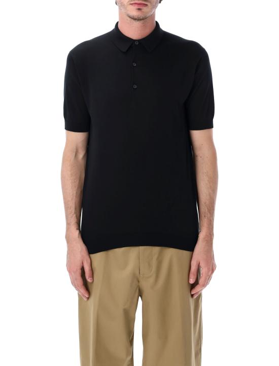 26SS 존스메들리 에이드리안 폴로 셔츠 ADRIAN BLACK Nero