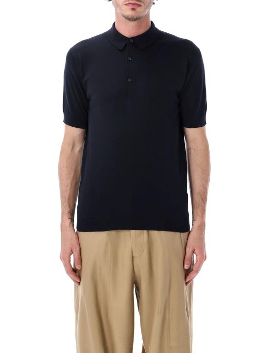 26SS 존스메들리 에이드리안 폴로 셔츠 ADRIAN NAVY Blu