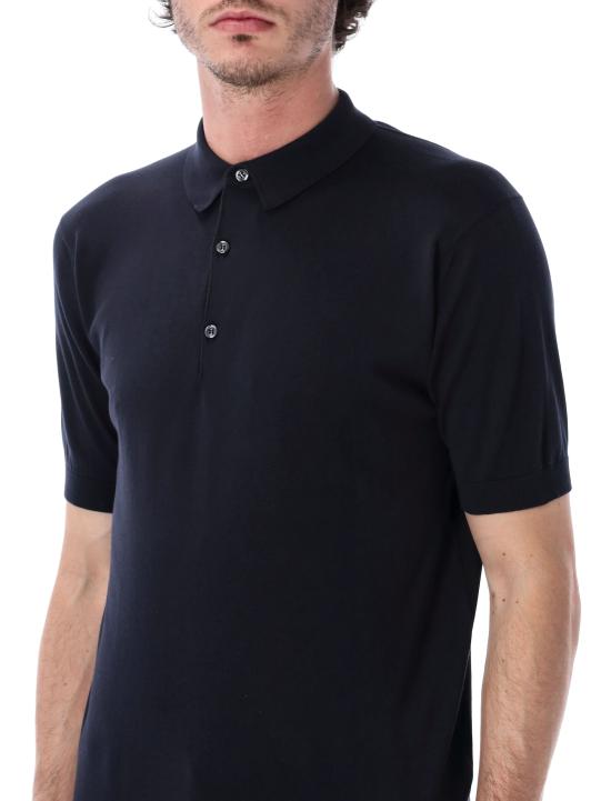 26SS 존스메들리 에이드리안 폴로 셔츠 ADRIAN NAVY Blu - JOHN SMEDLEY