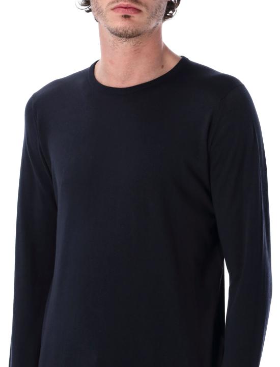 26SS 존스메들리 스웨터 HATFIELD NAVY Blu - JOHN SMEDLEY