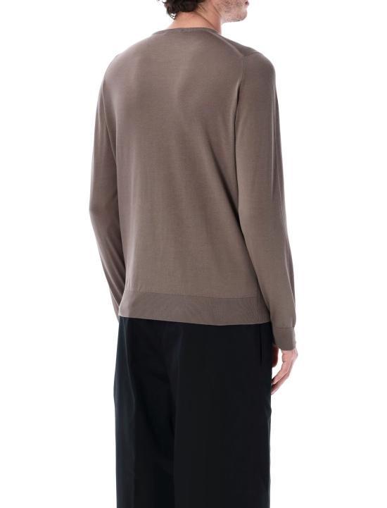 26SS 존스메들리 스웨터 HATFIELD BM BEIGE MUSK - JOHN SMEDLEY