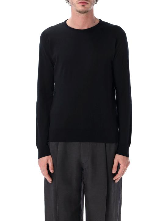 26SS 존스메들리 스웨터 HATFIELD BLACK Nero