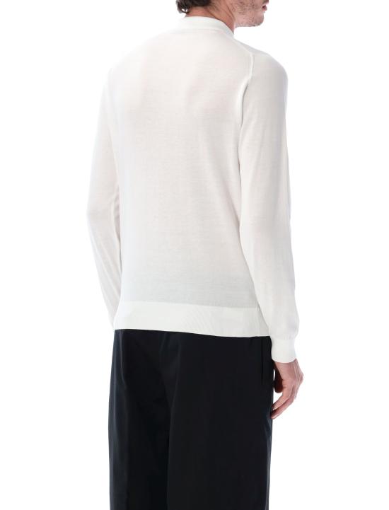 26SS 존스메들리 폴로 티셔츠 BRADWELL WHITE Bianco - JOHN SMEDLEY