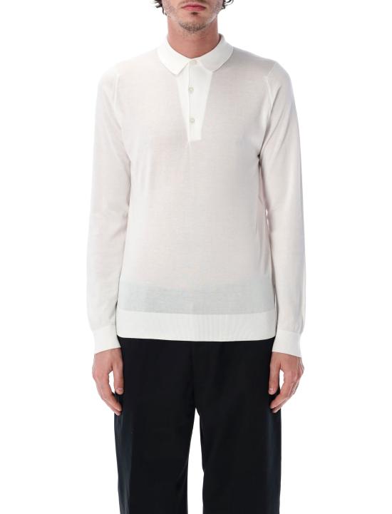 26SS 존스메들리 폴로 티셔츠 BRADWELL WHITE Bianco