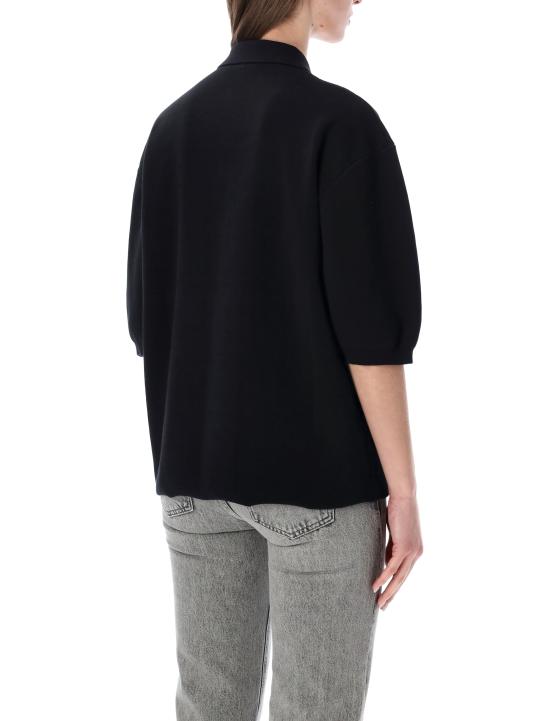 26SS 더프랭키샵 반팔 티셔츠 POFS21820100 BLACK Black - THE FRANKIE SHOP