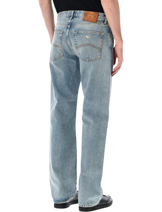 26SS 엠포리오 아르마니 데님 팬츠 EM004775AF25140 MB003 Blu - EMPORIO ARMANI