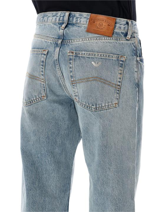26SS 엠포리오 아르마니 데님 팬츠 EM004775AF25140 MB003 Blu - EMPORIO ARMANI