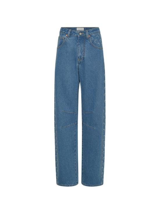 26SS 마린세르 데님 팬츠 WPA174ACDEN0002 BL05 Blu - MARINE SERRE