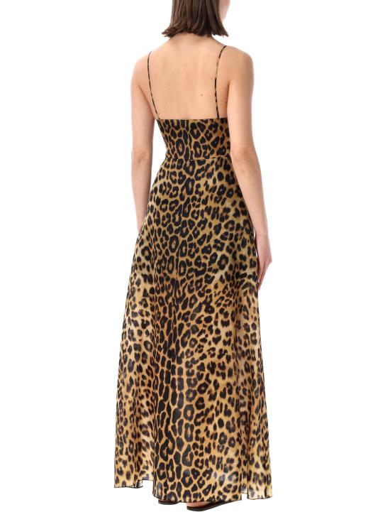 26SS 알베르타 페레티 미디 원피스 261M04740150 1888 Marrone - ALBERTA FERRETTI