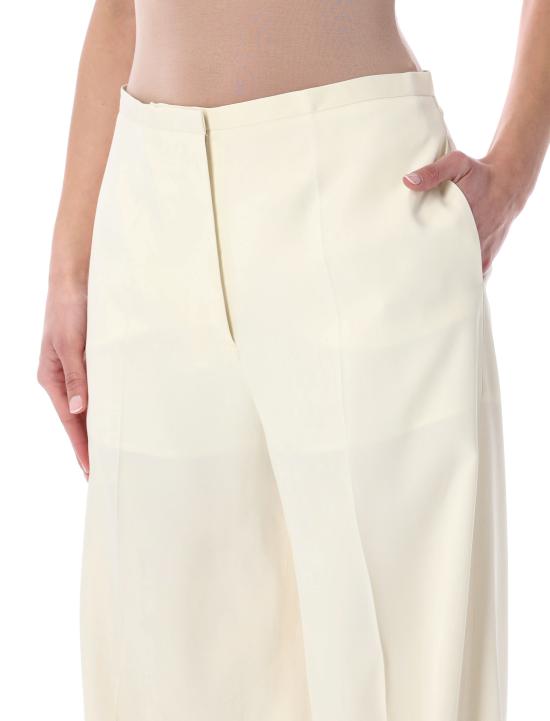 26SS 알베르타 페레티 팬츠 261M03040128 0003 Bianco - ALBERTA FERRETTI