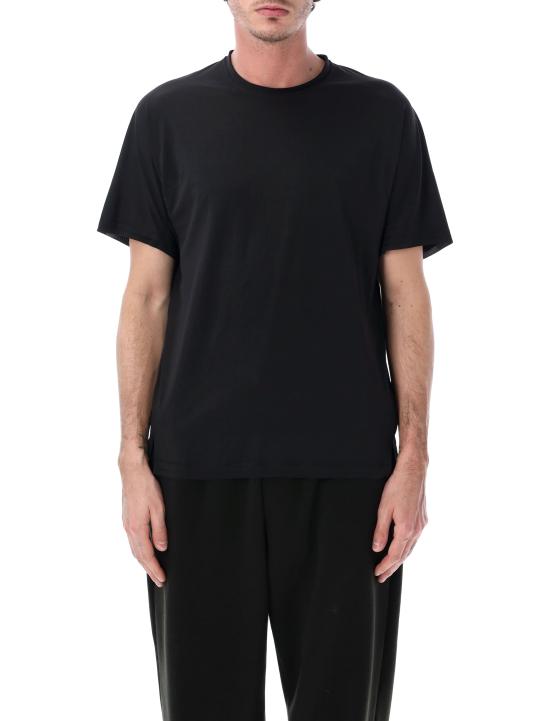 26SS 와이쓰리 반팔 티셔츠 KF6197 BLK Nero