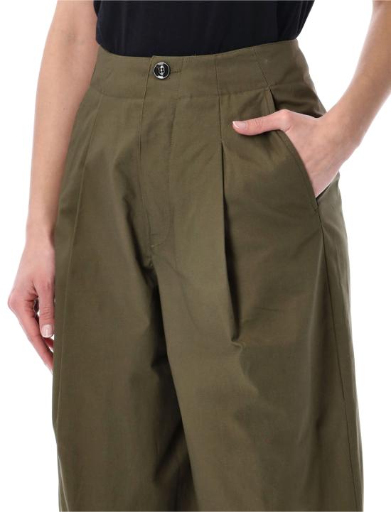 26SS 쉐르 팬츠 PAN0623DALEY KAK0126S KHAKI - SOEUR