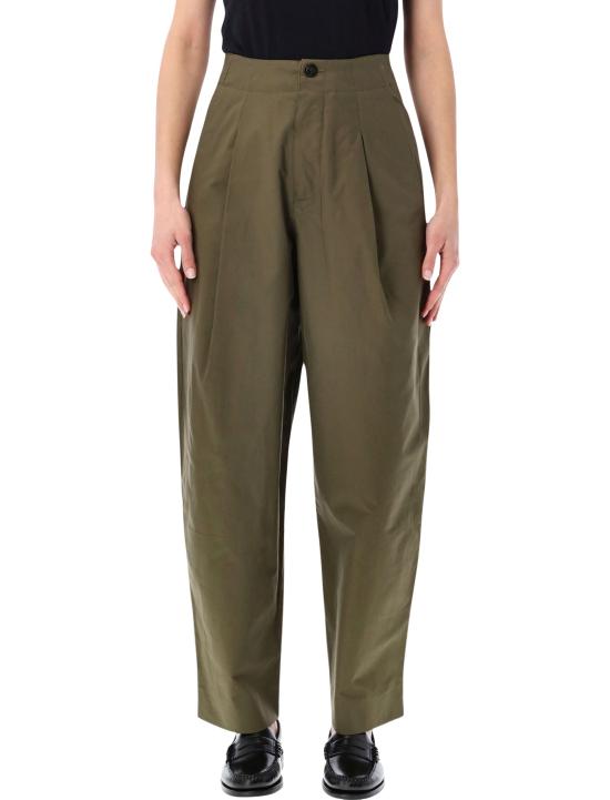 26SS 쉐르 팬츠 PAN0623DALEY KAK0126S KHAKI