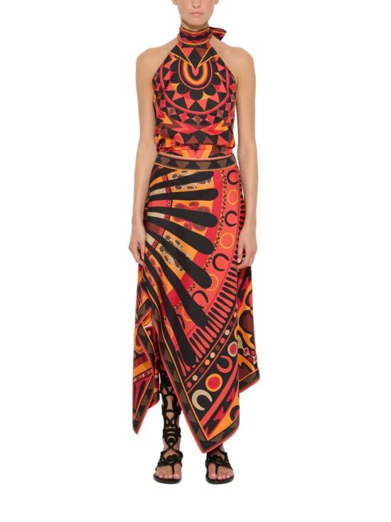 26SS 푸찌 탑 6HRM436H771041 Orange - PUCCI