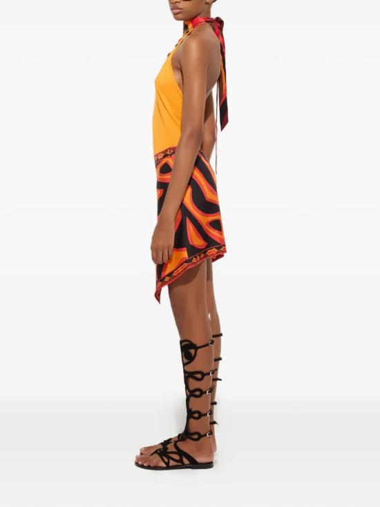 26SS 푸찌 스커트 6HRV856H852033 Orange - PUCCI