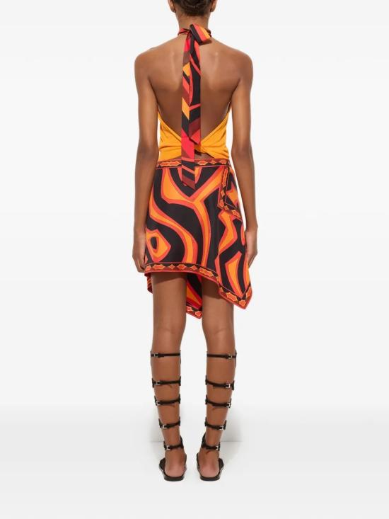 26SS 푸찌 스커트 6HRV856H852033 Orange - PUCCI