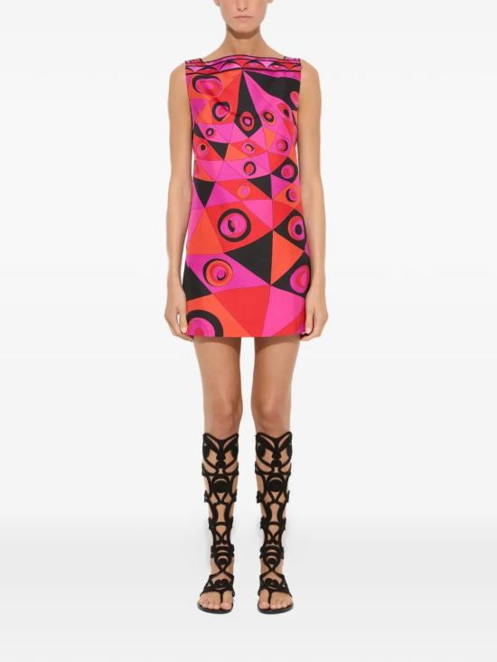 26SS 푸찌 원피스 6HRG546H721050 Fuchsia - PUCCI
