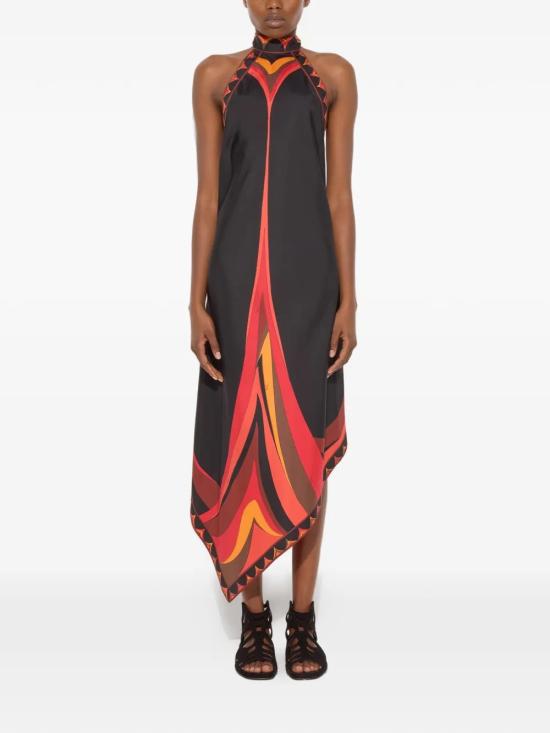 26SS 푸찌 원피스 6HRH076H822073 Orange - PUCCI
