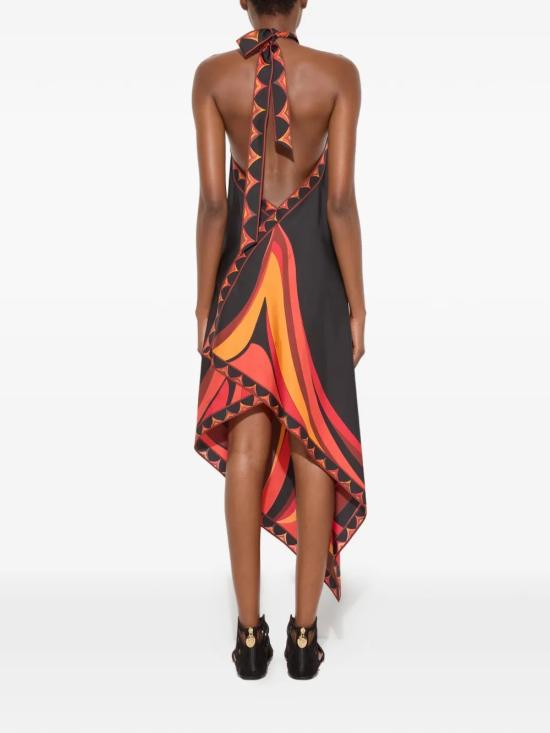 26SS 푸찌 원피스 6HRH076H822073 Orange - PUCCI