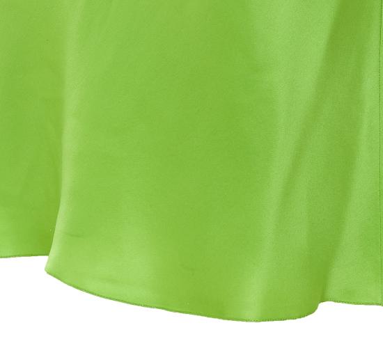 26SS 생로랑 미디 원피스 861314Y7G27 3104 FLUO GREEN - SAINT LAURENT