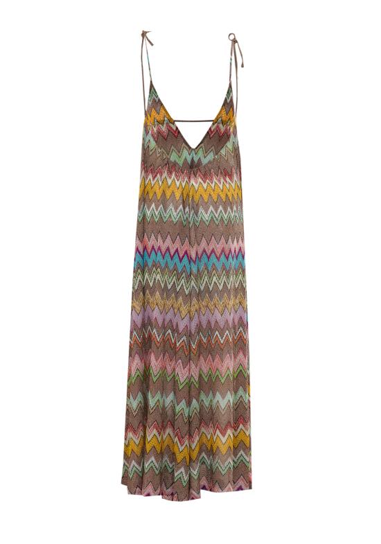 26SS 미소니 롱 원피스 MS26SQ1V BR014KSM9YK Multicolor