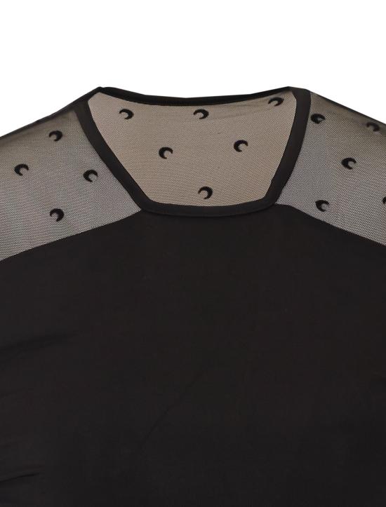 26SS 마린세르 반팔 티셔츠 WTO468A CJER0022BK99 Black - MARINE SERRE