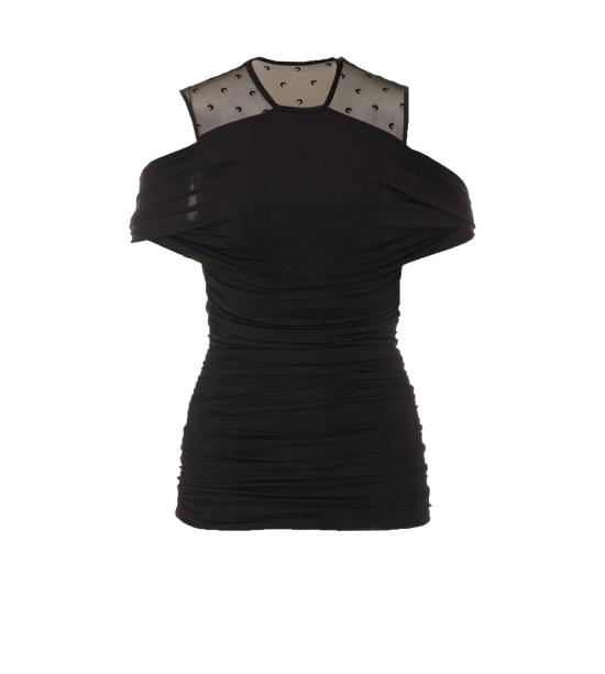 26SS 마린세르 반팔 티셔츠 WTO468A CJER0022BK99 Black