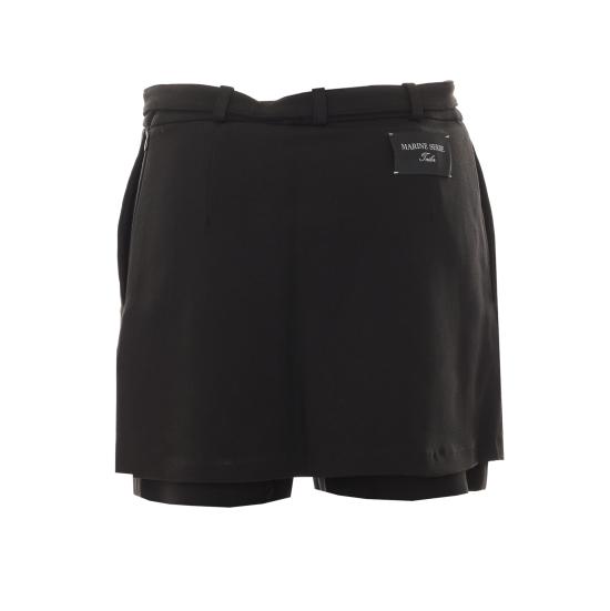26SS 마린세르 숏팬츠 WSK131A CWOV0091BK99 Black - MARINE SERRE