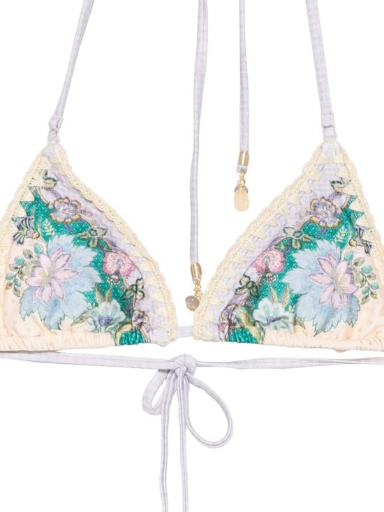 26FW 짐머만 비치웨어 8011WSS262 CSCFL Bianco - ZIMMERMANN