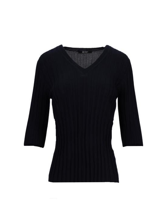 26SS 라 로즈 스웨터 MG305 30060 BLACK