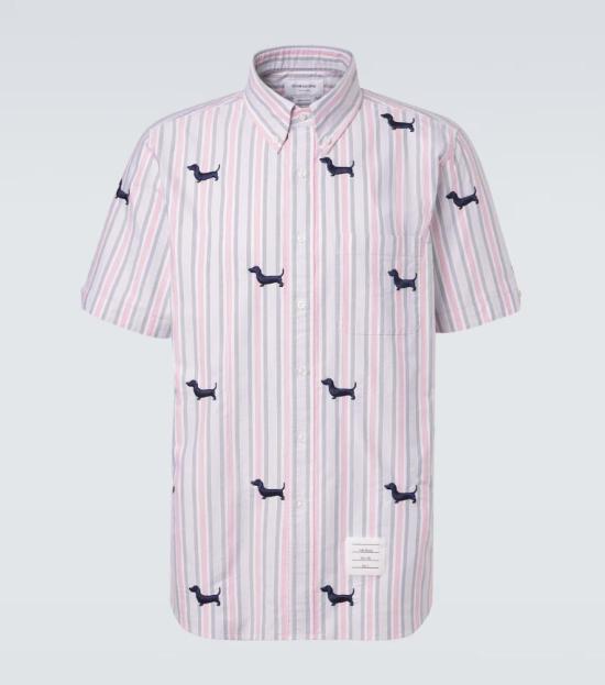 26SS 톰브라운 셔츠 MWS239EE1489 960 RWBWHT