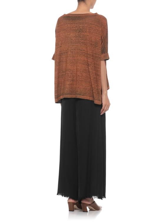 26SS 아방도이 스웨터 226SD2609JLIV H V01133 Arancione - AVANT TOI