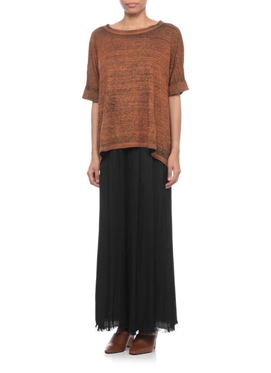 26SS 아방도이 스웨터 226SD2609JLIV H V01133 Arancione - AVANT TOI