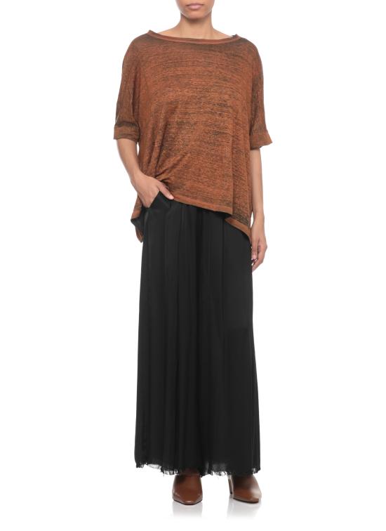 26SS 아방도이 스웨터 226SD2609JLIV H V01133 Arancione - AVANT TOI