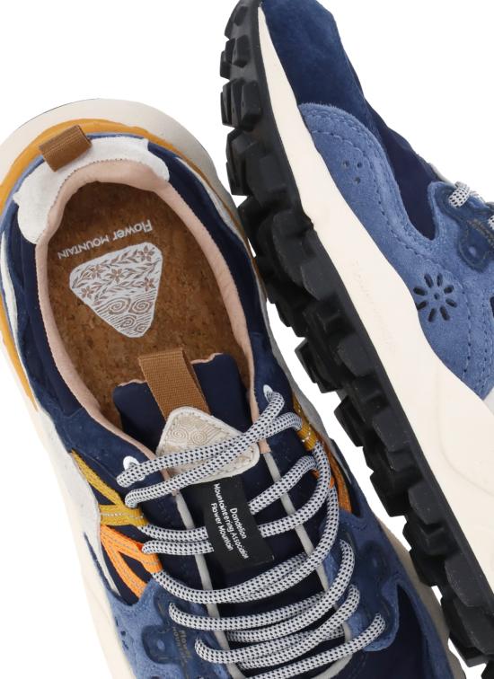 26SS 플라워 마운틴 스니커즈 2017816 YAMANO 33C52 Blu - FLOWER MOUNTAIN