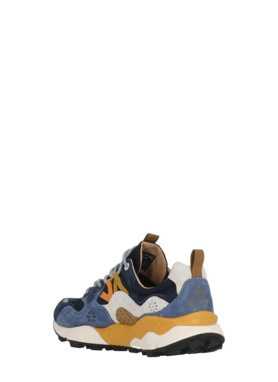 26SS 플라워 마운틴 스니커즈 2017816 YAMANO 33C52 Blu - FLOWER MOUNTAIN